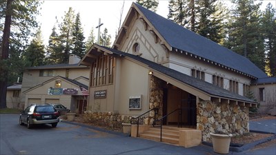 Corpus Christi Catholic Church - South Lake Tahoe, Ca - Roman Catholic Churches On Waymarking.com
