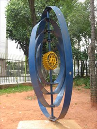Praca Rotary Monument - Sao Paulo, Brazil - Rotary ...
