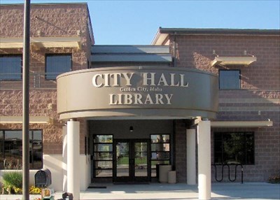 Garden City Idaho - City And Town Halls On Waymarkingcom