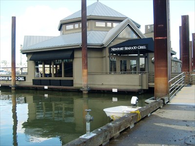 Newport Seafood Grill Restaurant - Portland, OR - Octagon Buildings on