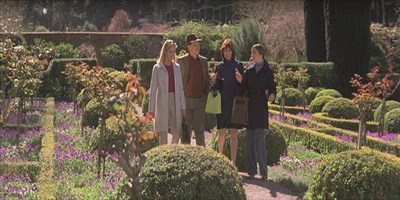 Filoli Gardens The Wedding Planner Woodside Ca Movie