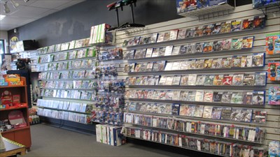 used video game stores around me