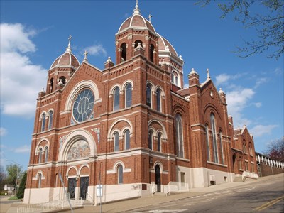 St Nicholas Church - Zanesville, Ohio - Roman Catholic Churches on