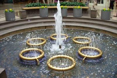 Sherway Gardens Fountain No. 1 - Toronto, Ontario - Fountains on