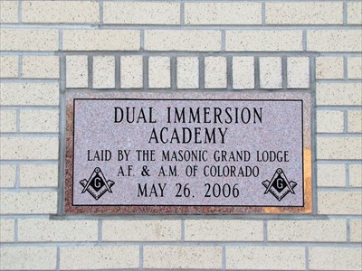 2006 - Dual Immersion Academy - Grand Junction Co - Dated Buildings And Cornerstones On Waymarkingcom