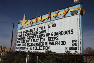 Galaxy Drive-in -- Ennis Tx - Drive-in Movie Theaters On Waymarkingcom