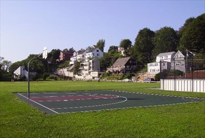 Houghs Neck Veterans Memorial Park - Quincy, MA - Outdoor Basketball