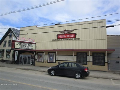 New Plymouth Theater/The Flying Monkey - Plymouth, NH - Vintage Movie