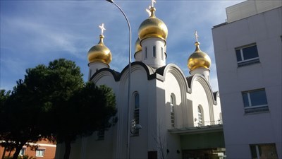 Iglesia ortodoxa de la Magdalena - Madrid - Spain - Wikipedia Entries on  