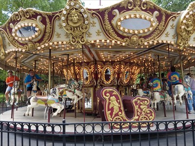 Coney&#39;s Island Carousel - Cincinnati, OH - Carousels on Waymarking.com
