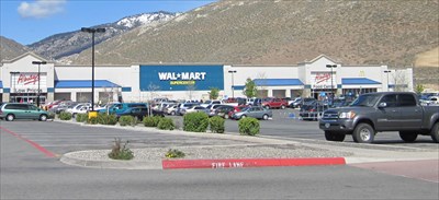 Walmart - Hway 395 - Carson City, NV - WAL*MART Stores on Waymarking.com