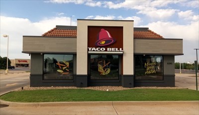 Taco Bell - 8390 NW Expressway, Oklahoma City, Oklahoma - Taco Bell