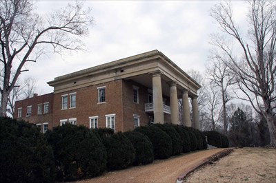 Gordon-Lee House - Chickamauga, GA . National Register of Historic  Places on 