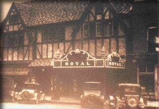 Royal Theater - Danville, Indiana - Vintage Movie Theaters on