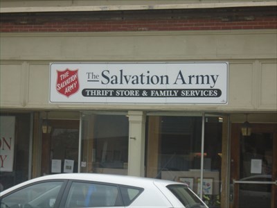 Salvation Army Thrift Store - Ridgetown, Ontario - Thrift Stores on ...