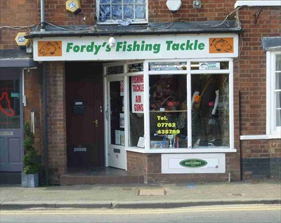 Fordy's Fishing Tackle, Pershore, Worcestershire, England ...