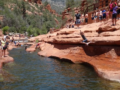 The swimming hole - north of town - Picture of Sedona 