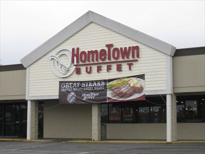 HomeTown Buffet - Salem, Oregon - Buffet Restaurants on Waymarking.com