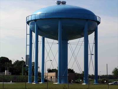 Samuel S. Baxter Water Treatment Plant (Right Side) - Philadelphia, PA - Water Towers on Waymarking.com