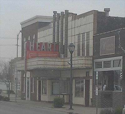Heart Theater - Effingham, IL - Vintage Movie Theaters on Waymarking.com