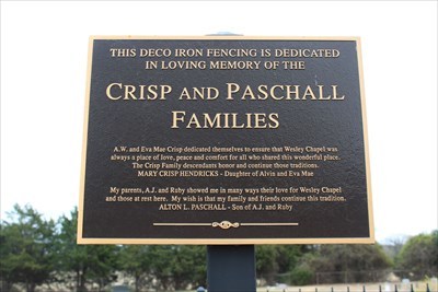 Crisp and Paschall Families