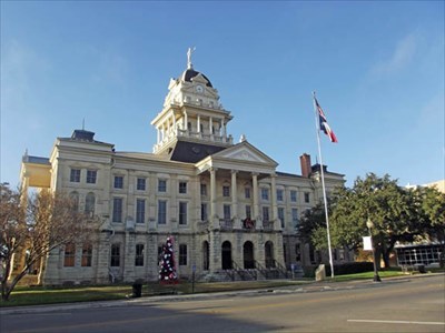 Bell County Courthouse - Belton, TX - Victorian Style Architecture on 0