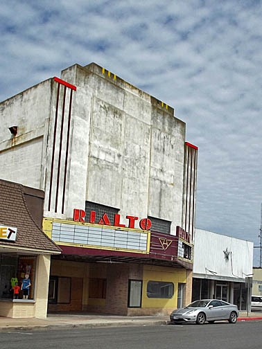 Rialto Theatre Alice TX Vintage Movie Theaters on Waymarking com