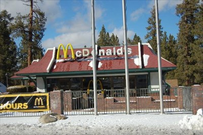 Big Bear Lake McDonalds - McDonald's Restaurants on ...