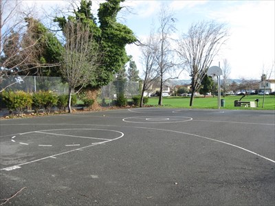 Old Alvarado Park Basketball Court - Union City, CA - Outdoor