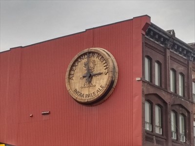 Alexander Keith S Clock London Ontario Town Clocks On Waymarking Com - Wall Clock London Ont