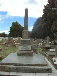 australia karrakatta western waymarking curtin john grave famous person waymark