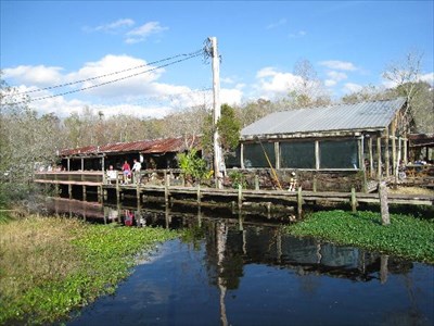 clark's fish camp restaurant