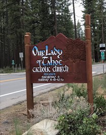 Our Lady Of Tahoe - Zephyr Cove, Nv - Roman Catholic Churches On Waymarking.com
