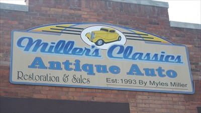 WMF3FB Millers Classics Antique Auto Glens Falls NY USA