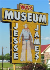 Jesse James Museum - Route 66 - Stanton, Missouri, USA. - Route 66 - The  Mother Road on Waymarking.com