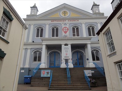 The Methodist Centre - St. Helier, Jersey,Channel Islands ...