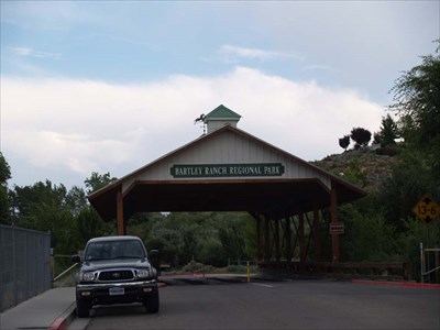 Bartley Ranch Regional Park Trails