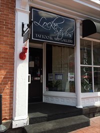 Locke Studios - Gettysburg, PA - Tattoo Shops/Parlors on Waymarking.com