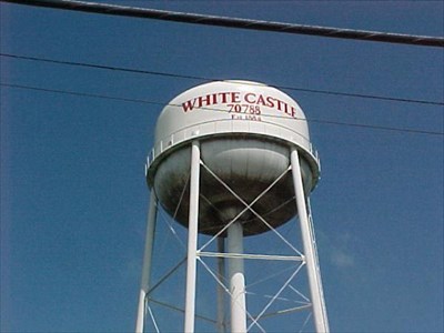 White Castle, Louisiana - Water Towers on Waymarking.com