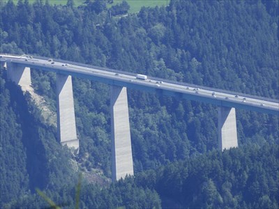 Europabrücke bungee jumping