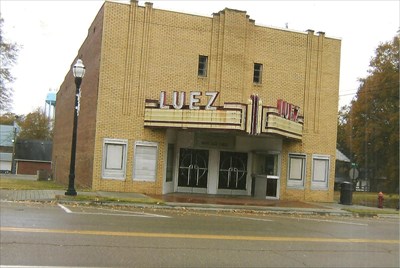 Luez Theater - Bolivar, TN - Vintage Movie Theaters on Waymarking.com