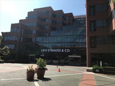 LEVI STRAUSS & CO - San Francisco, CA - Publicly Held Corporation  Headquarters on 