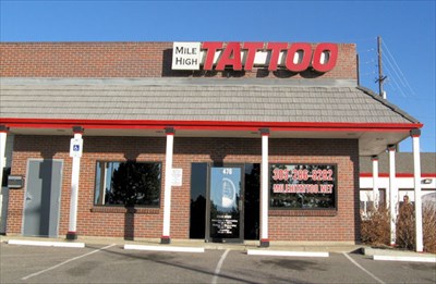 Tattoo Artist Tattoos  Mile High Tattoo  Denver Colorado