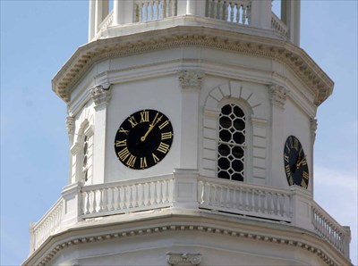 St. Michael's Episcopal Church - Charleston, SC - Town Clocks on