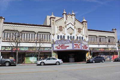 The California Theatre -- San Bernardino CA - Vintage Movie Theaters on