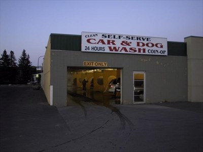 Brentwood Coin Car Wash and Self Serve Dog Wash - Calgary, Alberta