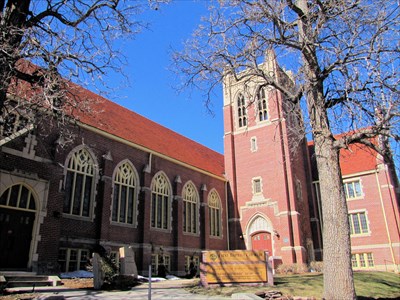 First Baptist Church Of Boulder - Boulder, Co - U.s. National Register Of Historic Places On Waymarking.com