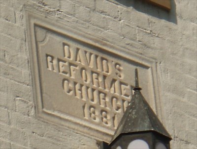 1881 - David's Reformed Church - Canal Winchester, OH - Dated Buildings ...