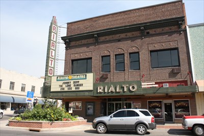 Rialto Theater - Casper WY - Vintage Movie Theaters on Waymarking.com
