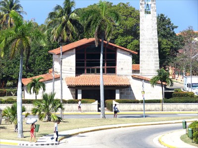 Iglesia De Nuestra Señora De Fátima - Varadero, Cuba - Roman Catholic Churches On Waymarking.com